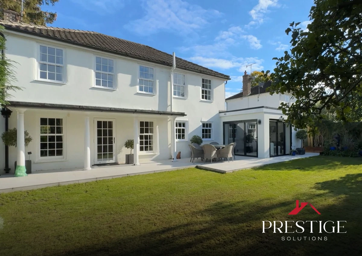The Prestige Surrey portfolio cover