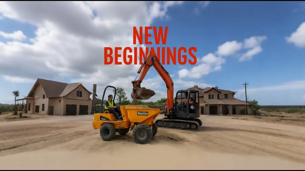 Step by step new home build series